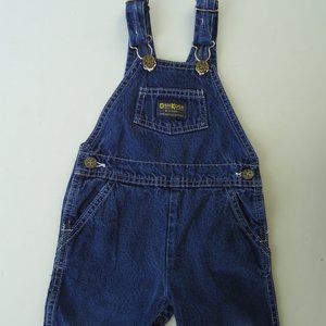 SIZE 24 Months.Denim Oshkosh B’Gosh overalls